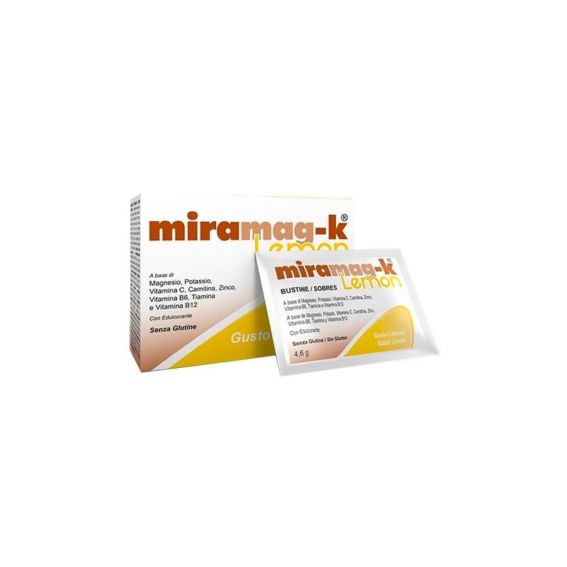 Miramag-K Bustine al Sapore di Limone - Confezione da 20