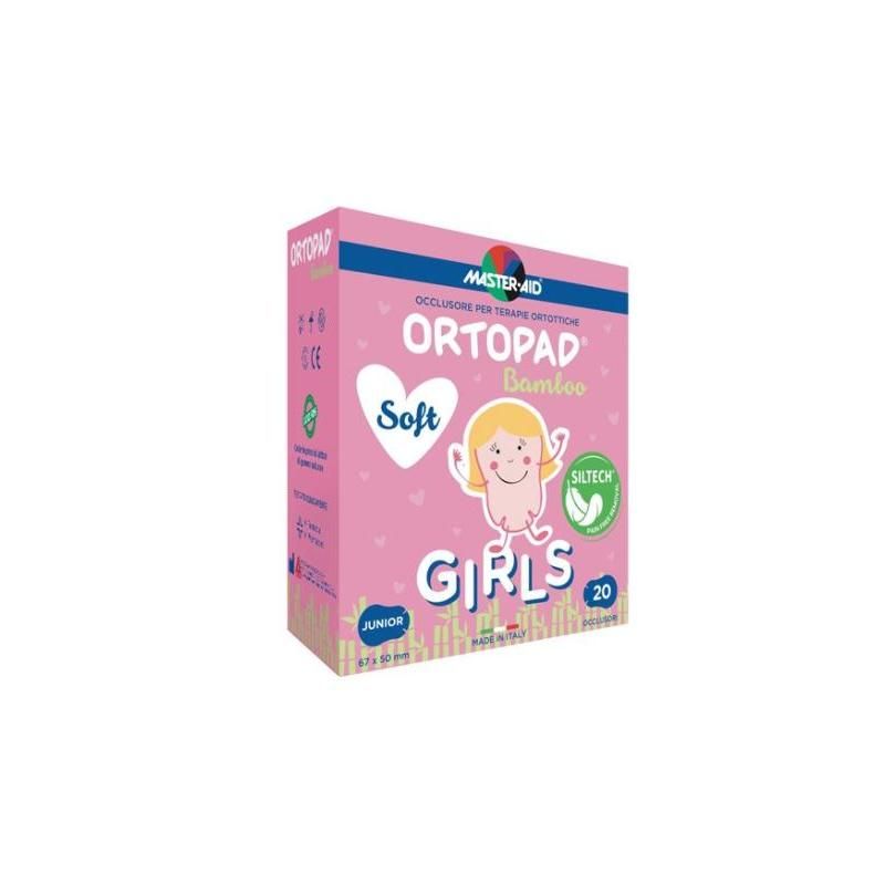 Cerotti Ortopad Soft Girl M - Confezione da 20 Pezzi