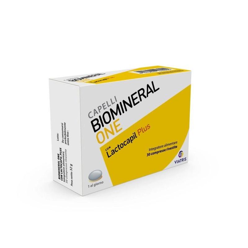 Biomineral One Lacto Plus - Integratore Alimentare con 30 Compresse