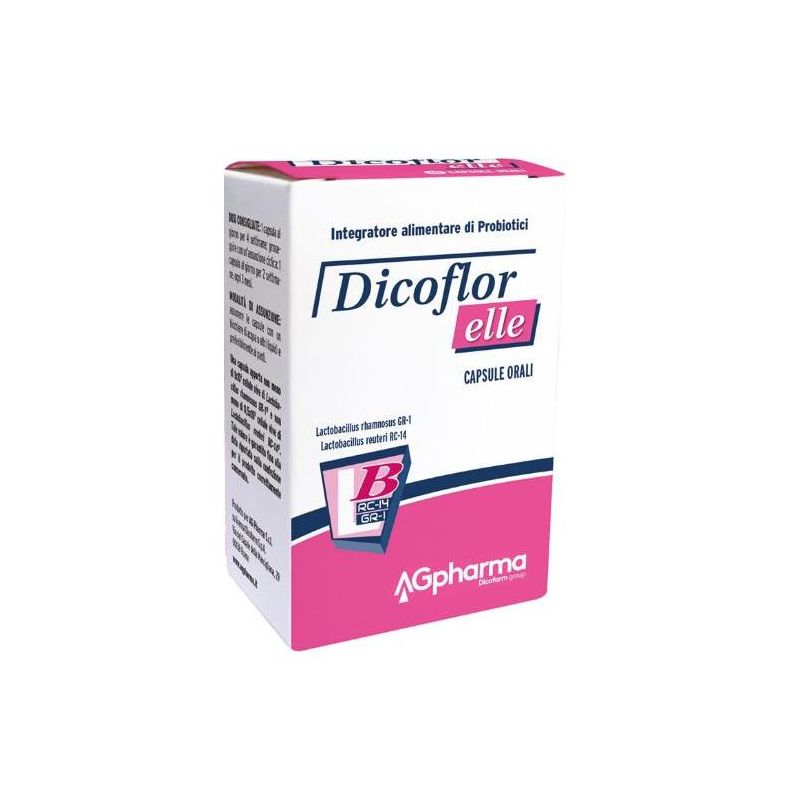 Dicoflor Elle Supplemento Probiotico - 28 Capsule