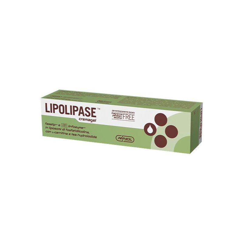 Cremagel Lipolipase - Crema Gel Avanzata per la Pelle, 150ml