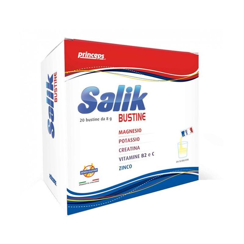 Salik Bustine di Integratori Alimentari - Confezione da 20