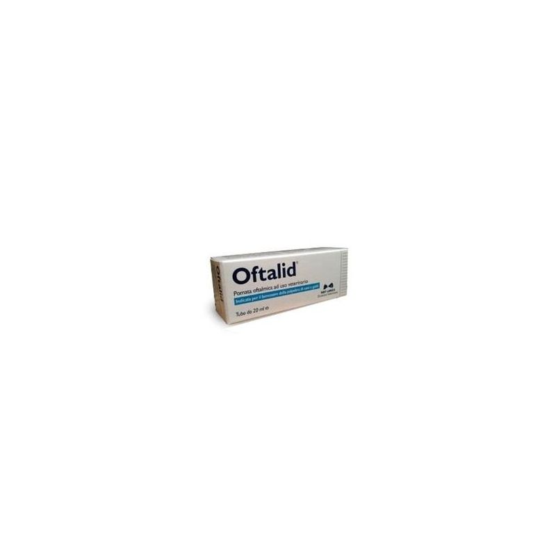 Oftalid - Pomata Oftalmica di 20ml per Cani e Gatti