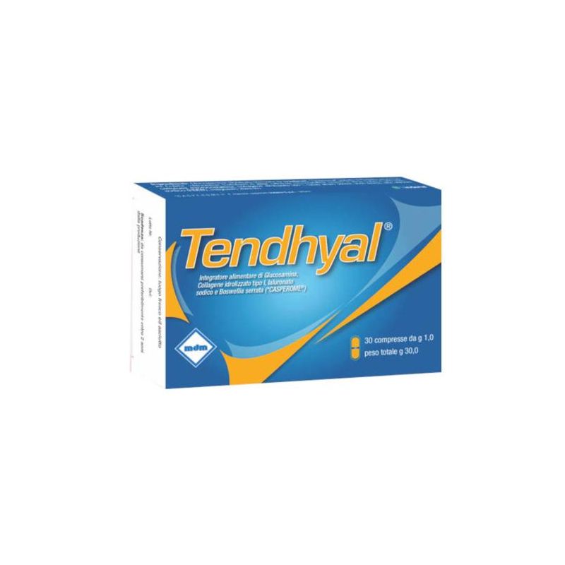 Tendhyal - Integratore Alimentare, Confezione da 30 Compresse