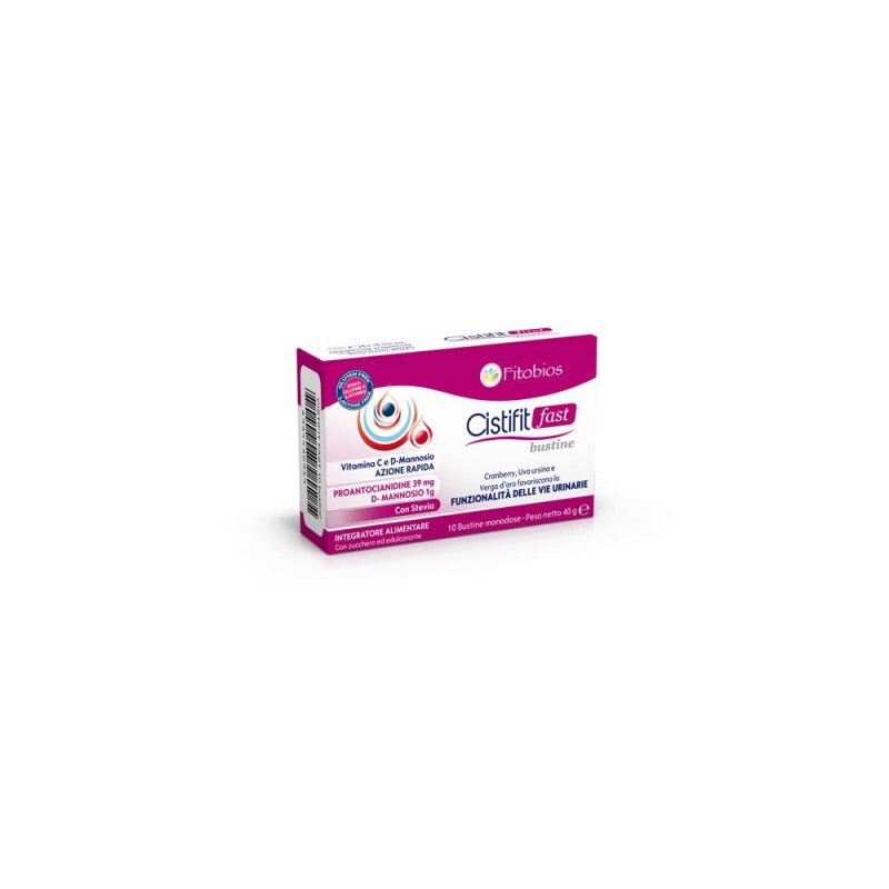 Cistifit Fast - Pacchetto da 10 Bustine da 40g