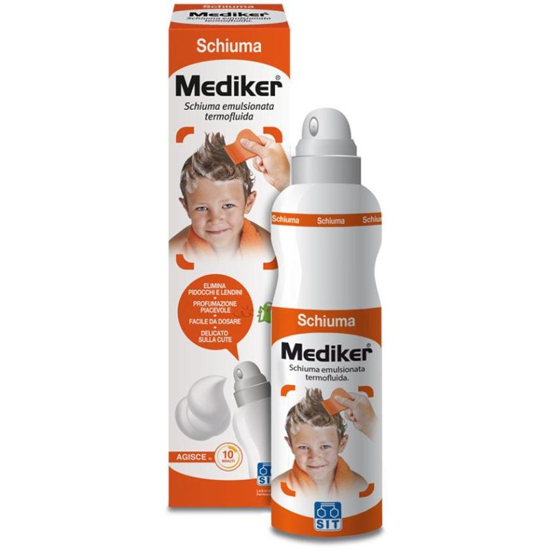 Mediker Schiuma Protettiva - Flacone da 150ml