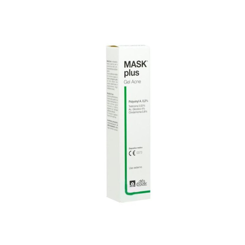 Tretinoina Mask Plus Gel per il Viso da 50ml