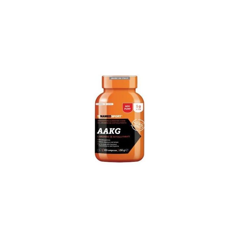 Named Sport AAKG - 120 Compresse per il Potenziamento Sportivo