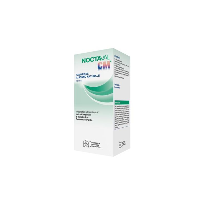 Noctaval Calmante Notturno, 50ml