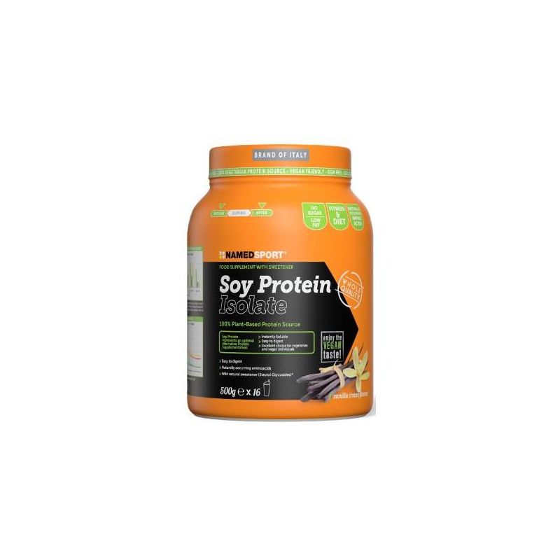 Named Sport Isolated Soy Protein Vaniglia 500g