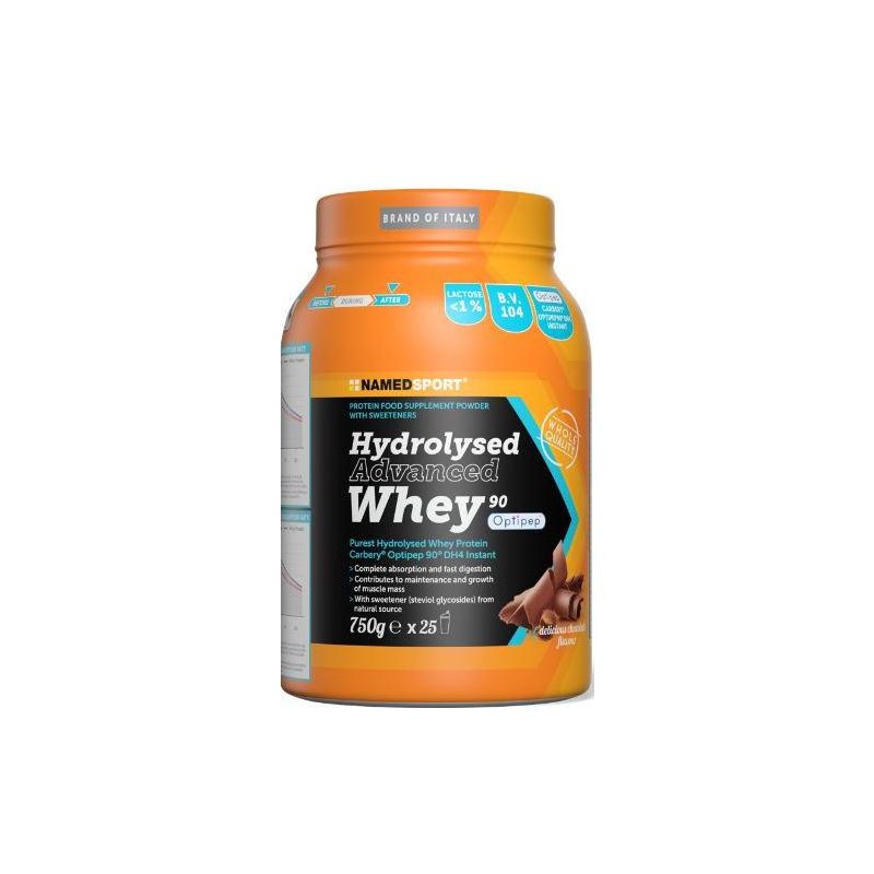 Named Sport Advanced Hydrolised Whey Protein 500g