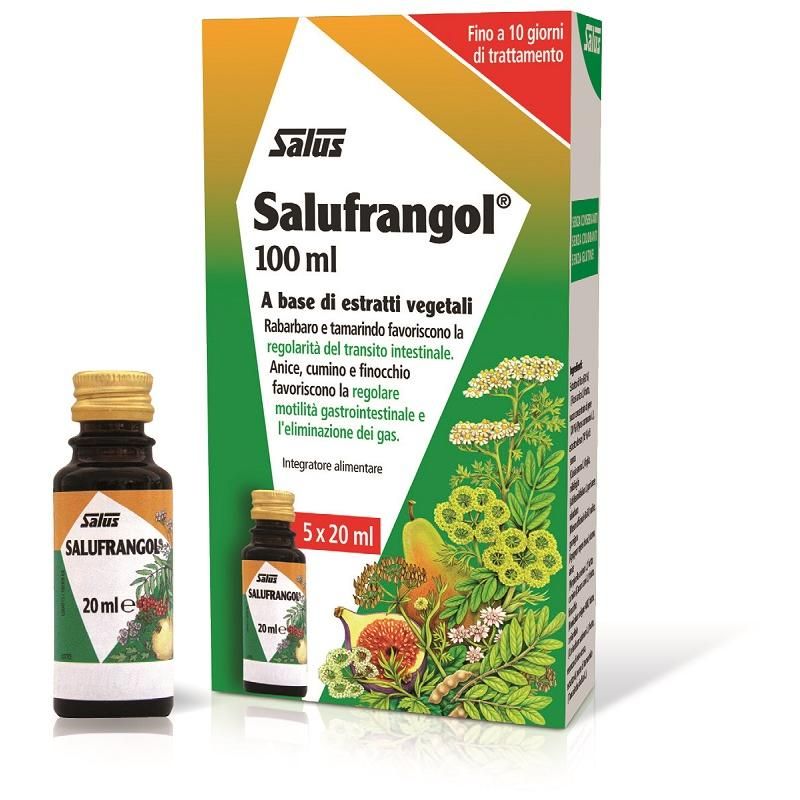 Salufrangol Mono - Pacchetto da 5 Fiale da 20ml