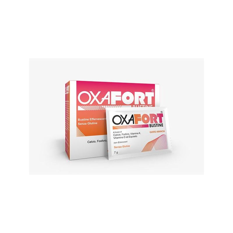 Oxafort Effervescenti - Confezione da 18 Bustine