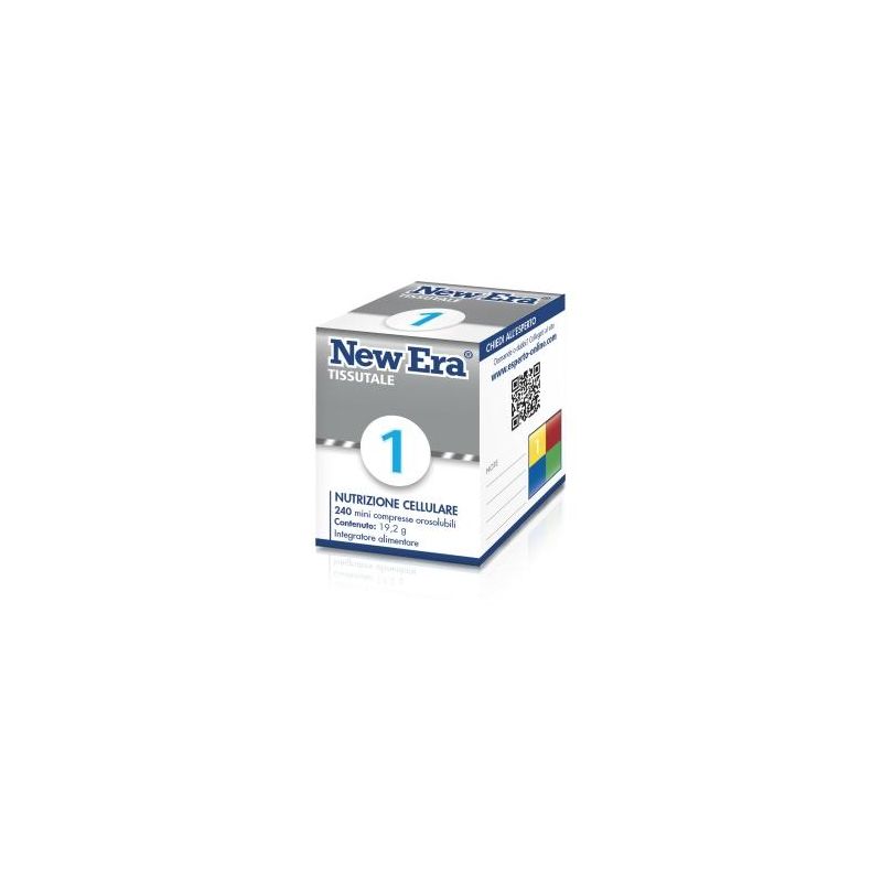 New Era 1 - Granuli Omeopatici 240 g