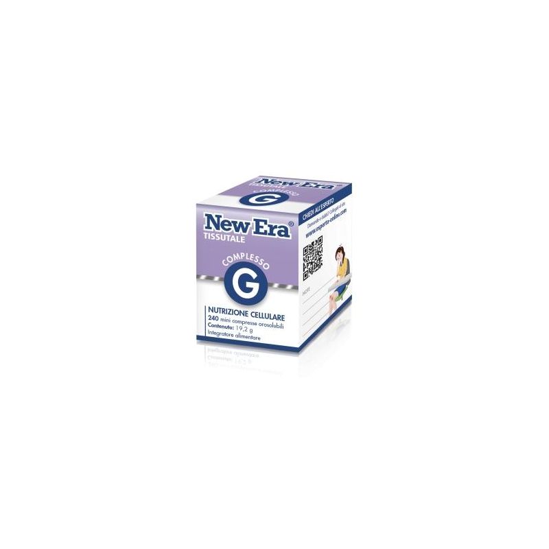 New Era Complex G - 240 Granuli per il Benessere