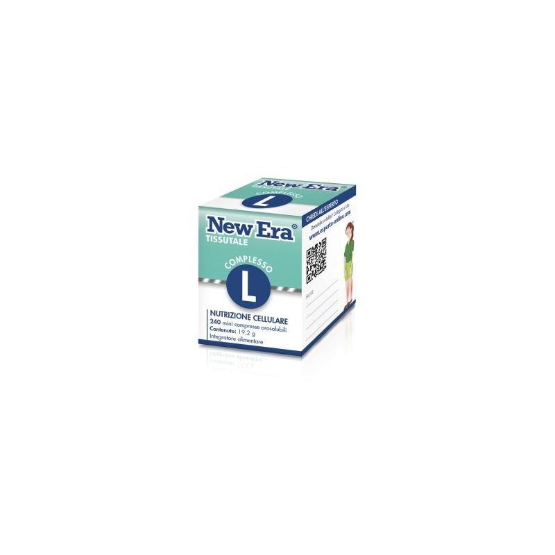 New Era Complex L Supplemento in Granuli, 240 g