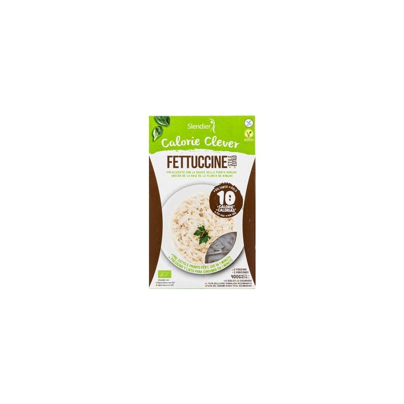 Fettuccine Biologiche Slendier da 250g