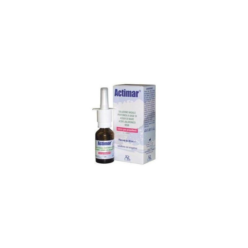 Actimar Spray Nasale Salina 3% - Soluzione da 20ml