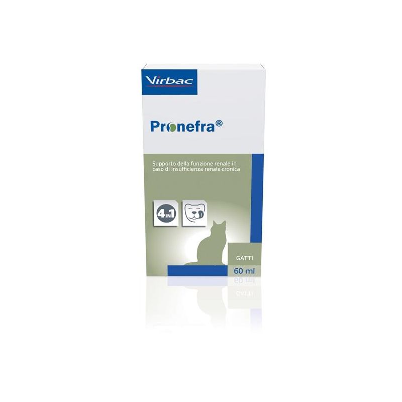 Pronefra Supporto Funzione Renale per Gatti 60ml