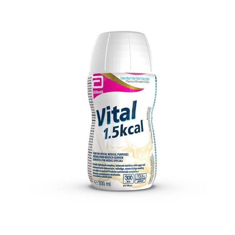 Vaniglia Vital 1.5Kcal Nutrizionale Energizzante - 200ml