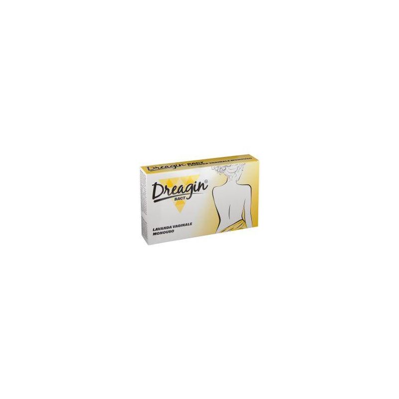 Dreagin Bact - Pacchetto di 5 Flaconi da 140ml