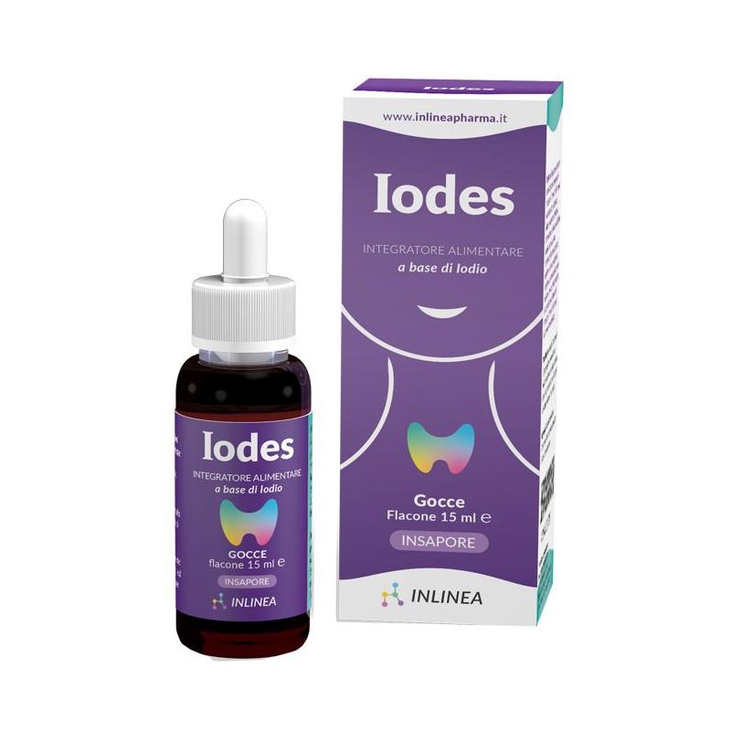 Iodes Gocce Soluzione Iodio 15ml