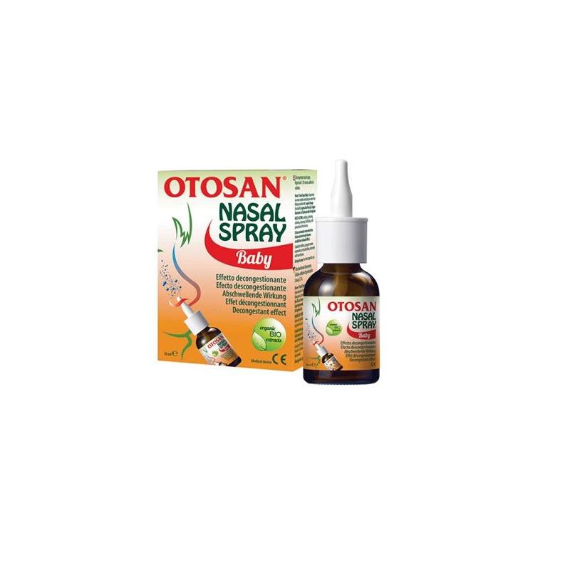 Spray Nasale Decongestionante Otosan Baby 30ml