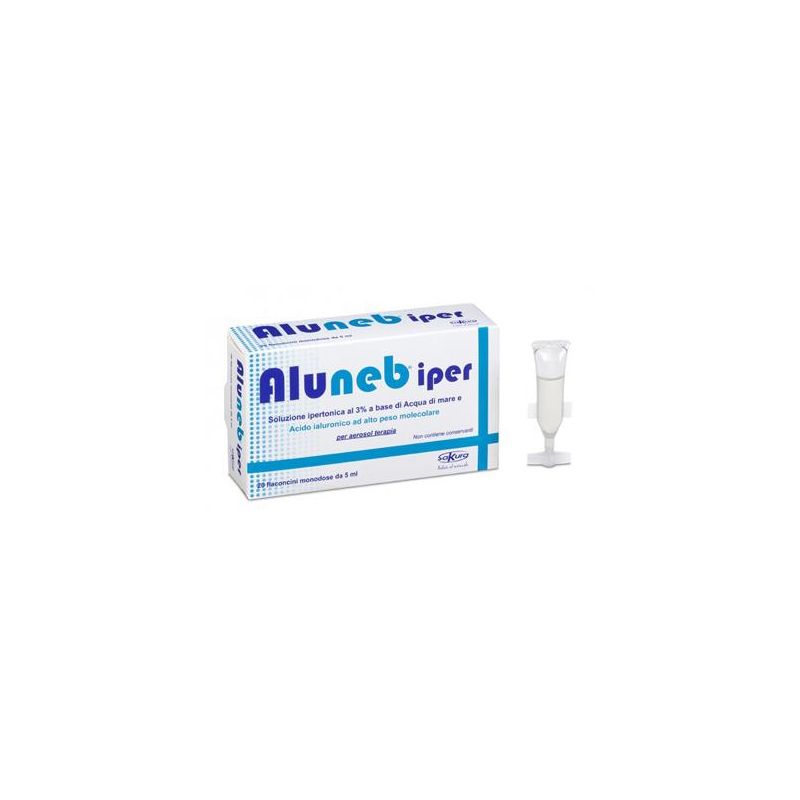 Aluneb Iper - Soluzione Ipertonica Intensiva 20x5ml