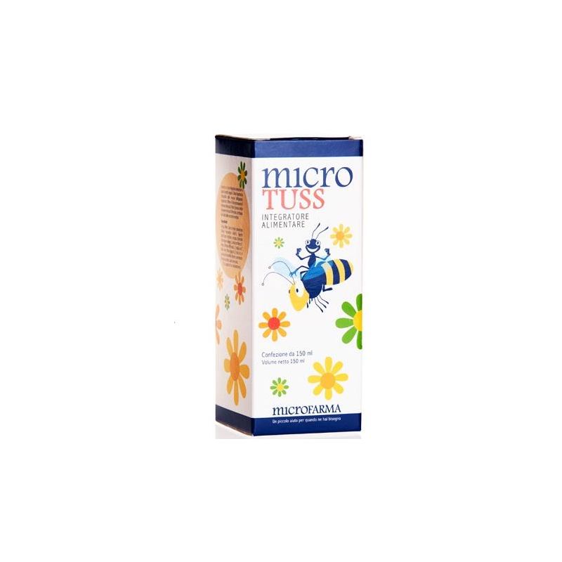Micro Tuss Sciroppo per la Tosse 150ml
