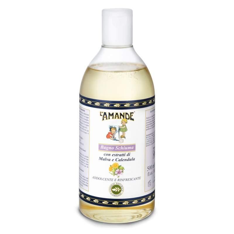 Bagno Schiuma Amande Marseille con Malva e Calendula 500ml