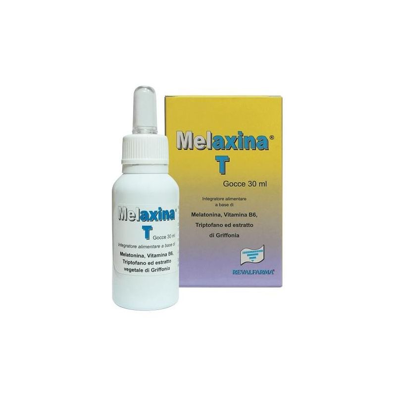 Melaxina T - Gocce per il Sonno, 30ml