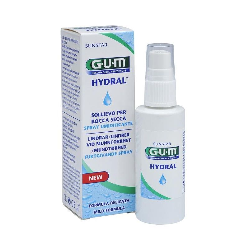 Hydral Oral Hydration Spray by GUM, 50ml