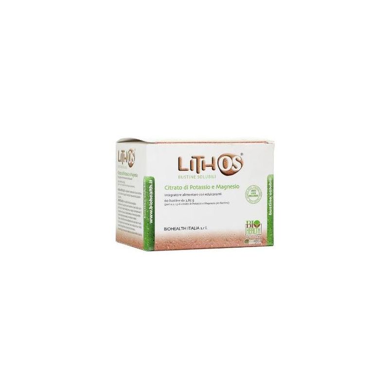 Lithos Integratore Nutrizionale - 60 Buste