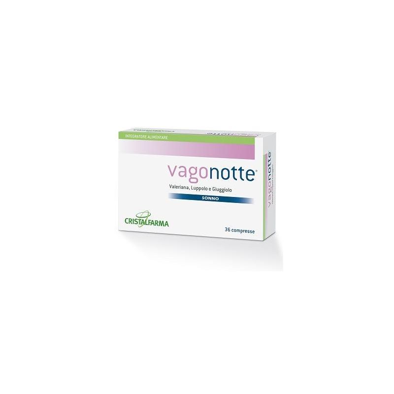 Vagonotte - Integratore per il Sonno, 36 Compresse