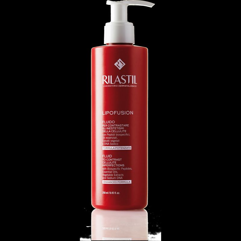 Rilastil Lipofusion 250ml - Fluido Anticellulite Avanzato