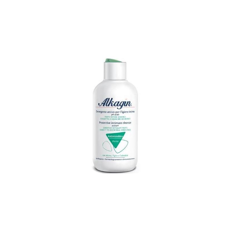 Alkagin Verde Antimicrobico - Soluzione Antibatterica 250ml