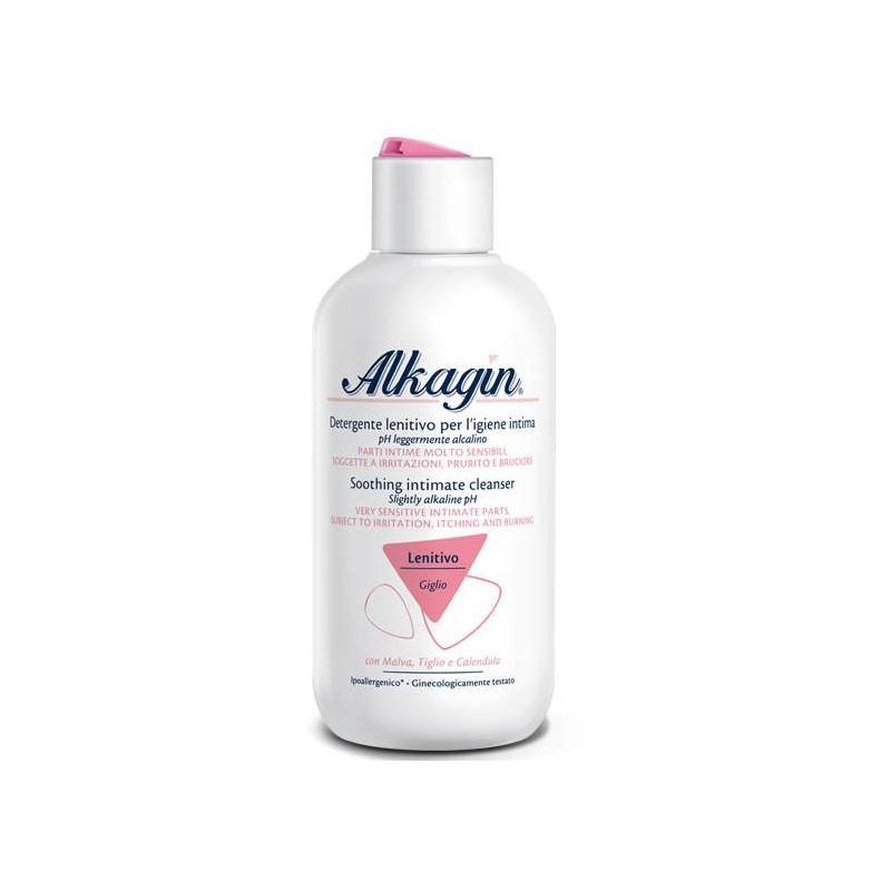 Alkagin Detergente Intimo Alcalino Lenitivo 400ml