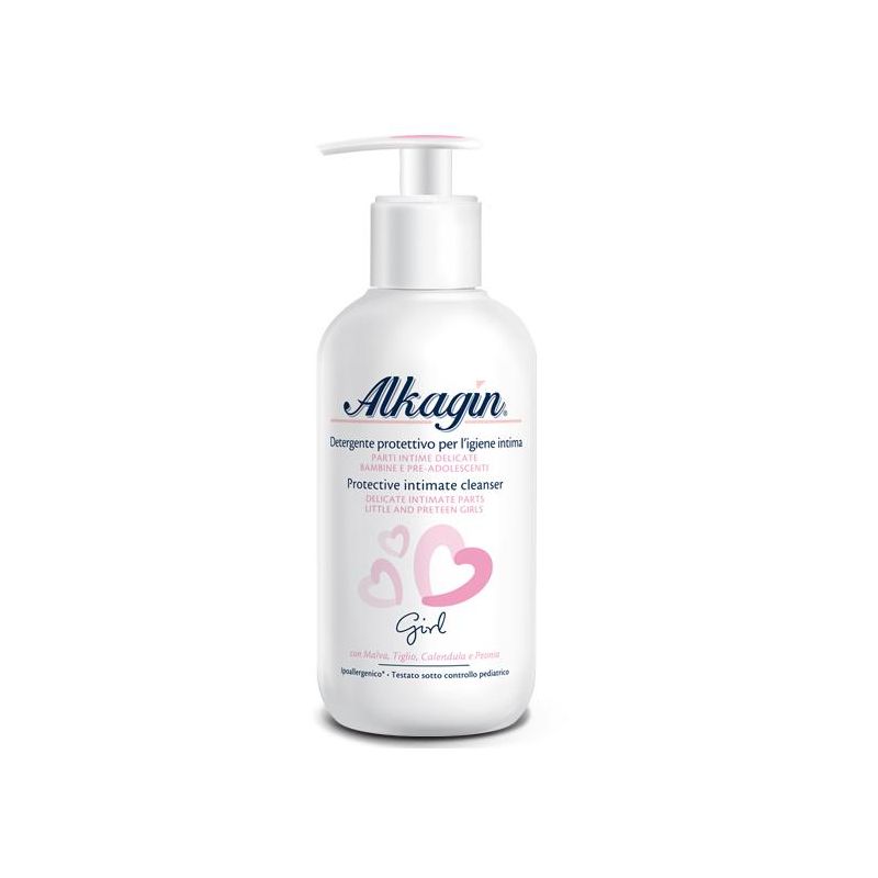 Alkagin Detergente Intimo per Ragazze - 250ml