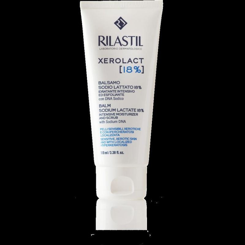 Balsamo Rilastil Xerolact al 18%, 100ml