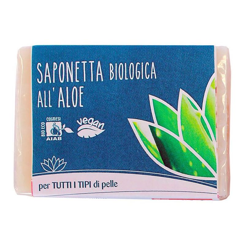 Saponetta al Fior di Loto e Aloe Vera 100g