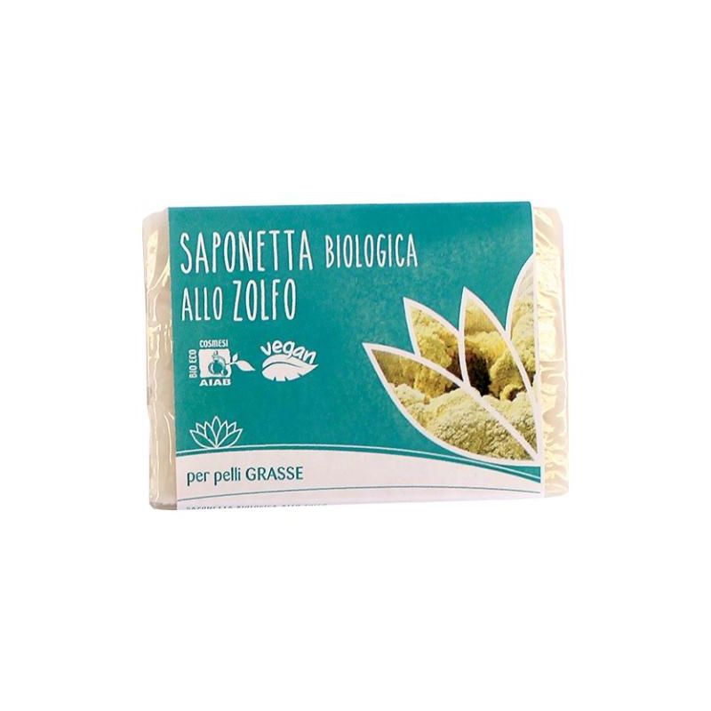 Saponetta Biologica al Zolfo - Singolo Pezzo