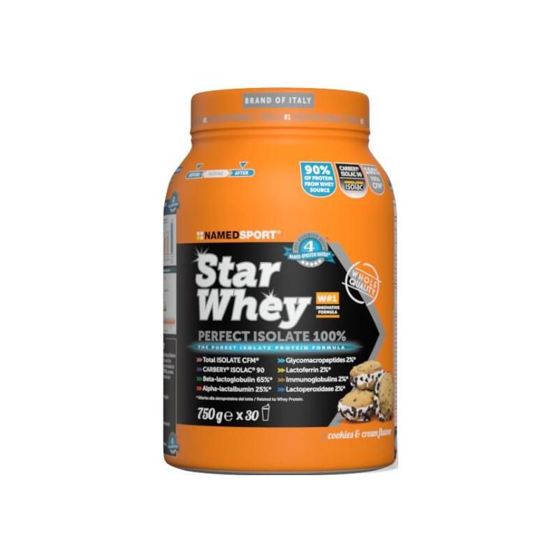 Named Sport Star Premium Cookies & Cream Whey Protein 750g