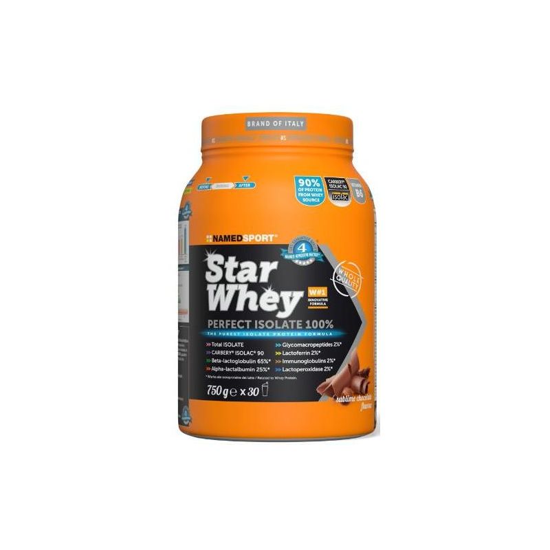 Named Sport Star Sublime Whey Protein Powder 750g