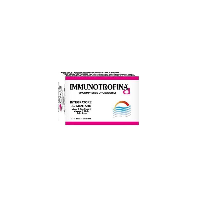Immunotrofina - Supplemento del Sistema Immunitario, 1,3g - 30 Compresse