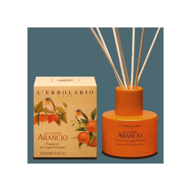 L'Erbolario Fragranza di Arancio per Legni Profumati - 125ml