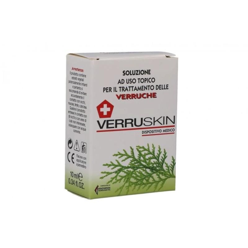 Verruskin Soluzione per Verruche, 10ml