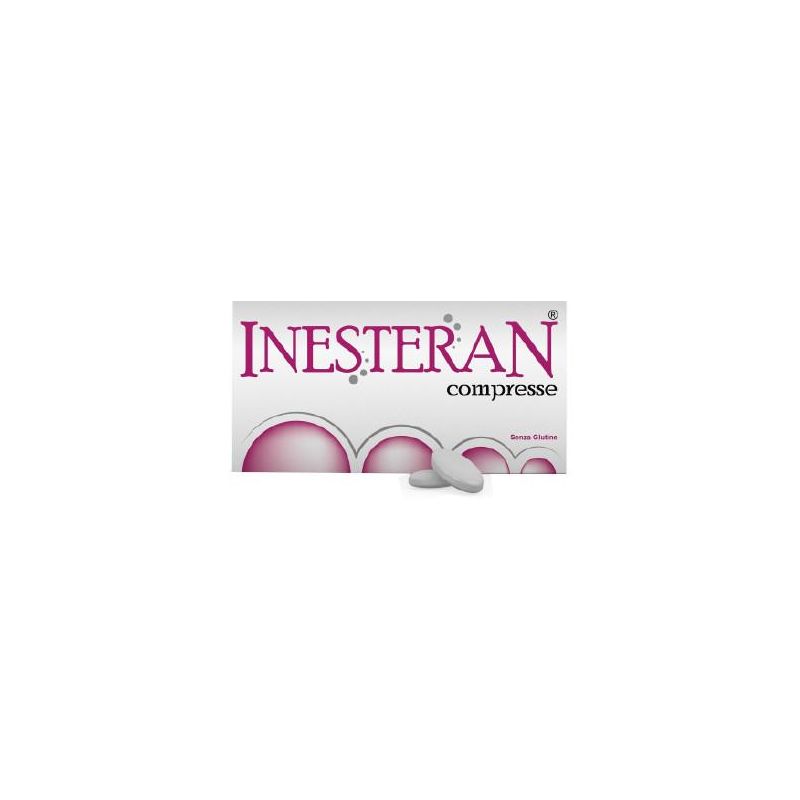 Inesteran - Integratore Alimentare, Confezione da 30 Compresse