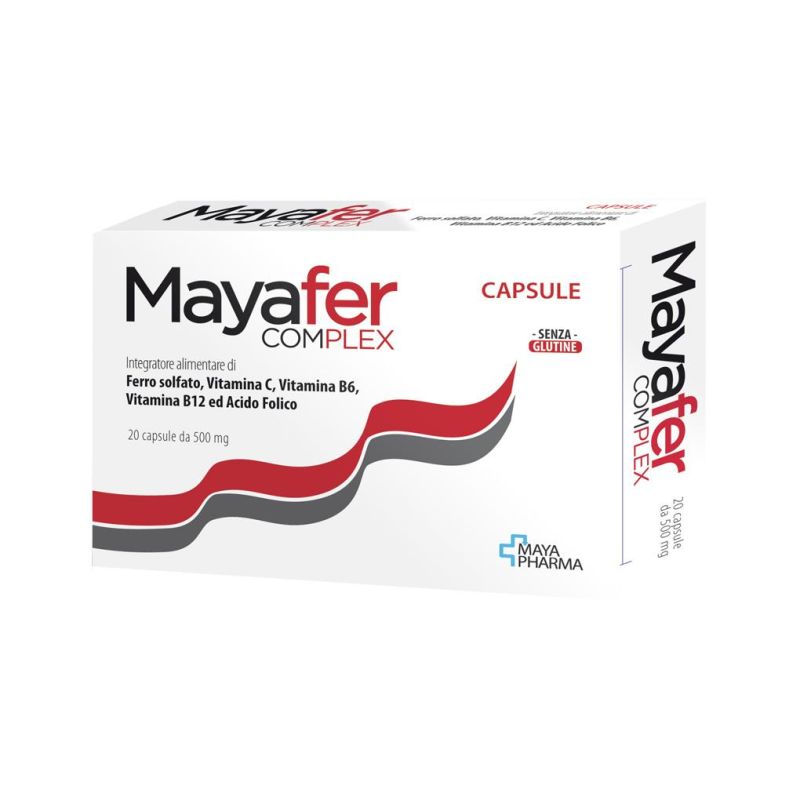 Mayafer Complex Advanced Formula - 20 Capsule