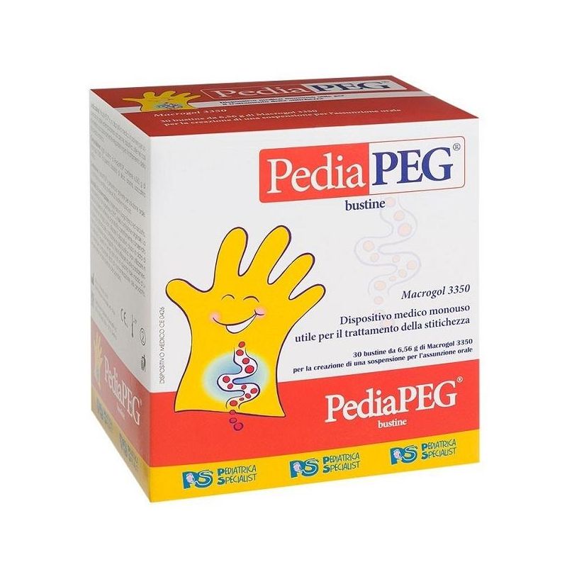 PediaPEG 30 Bustine per la Salute Pediatrica