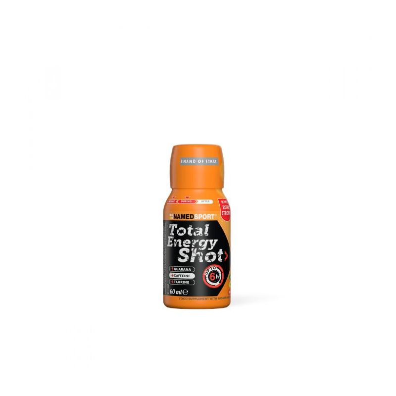 Named Sport 60ml Total Energy Shot - Orange Flavor